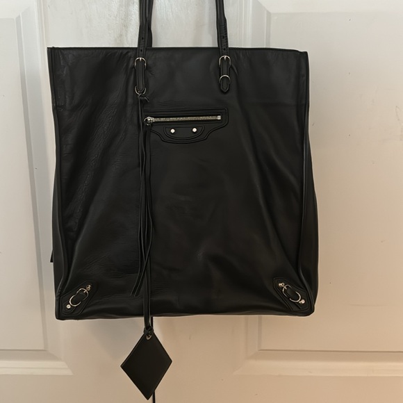 Balenciaga A5 Papier Side Zip Tote - Picture 5 of 9
